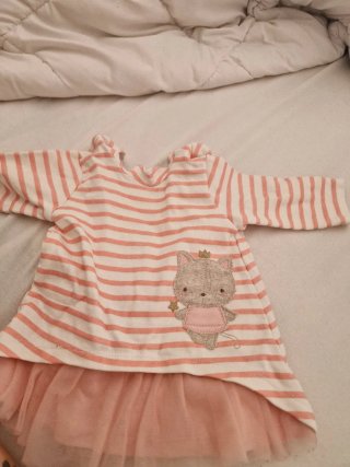 Vestidos bebé 0-3 meses