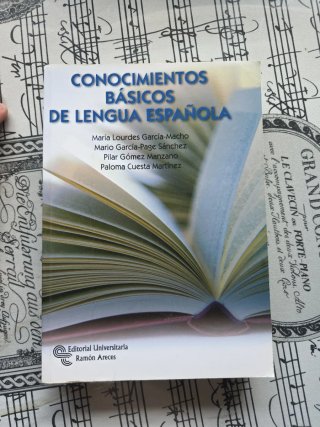 Conocimientos básicos de lengua española