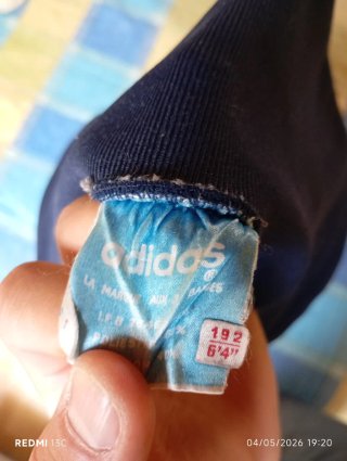 Sudadera Retro Adidas Azul