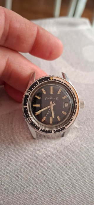 Orologio Vintage Skin Diver COLTAR'S – Automatico
