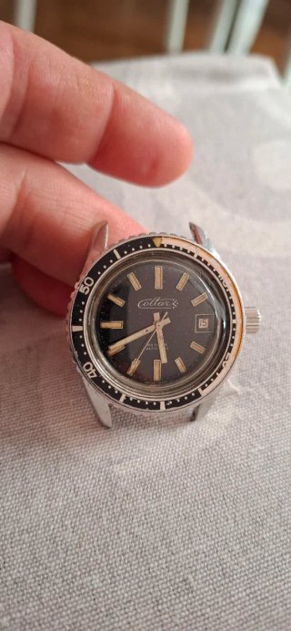 Orologio Vintage Skin Diver COLTAR'S – Automatico