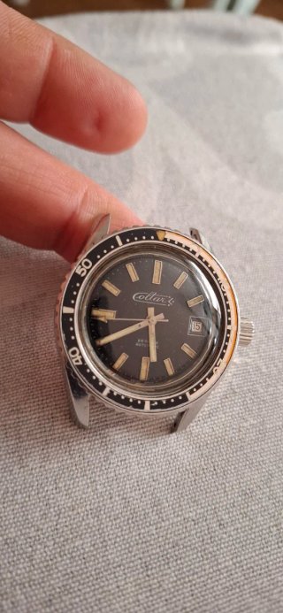 Orologio Vintage Skin Diver COLTAR'S – Automatico