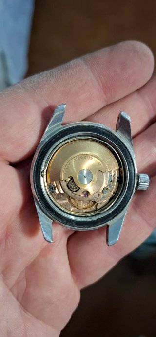 Orologio Vintage Skin Diver COLTAR'S – Automatico