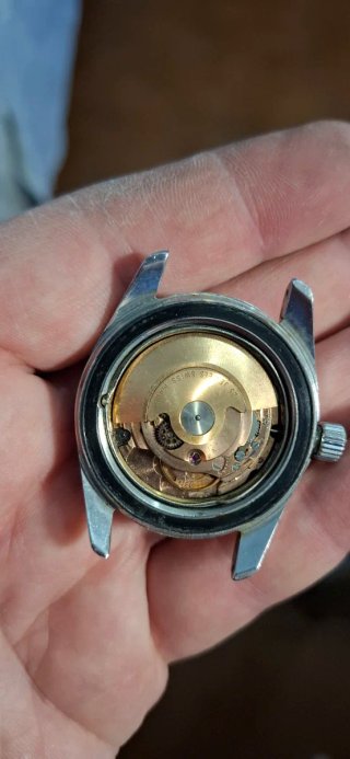 Orologio Vintage Skin Diver COLTAR'S – Automatico