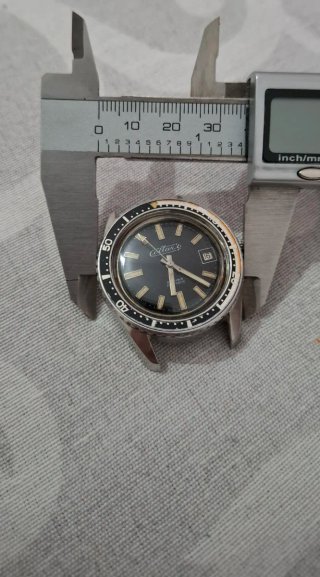 Orologio Vintage Skin Diver COLTAR'S – Automatico