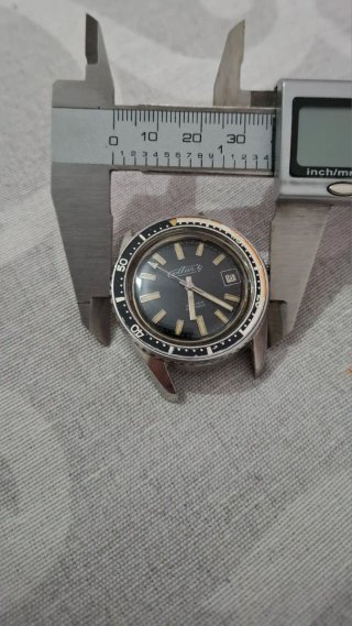 Orologio Vintage Skin Diver COLTAR'S – Automatico