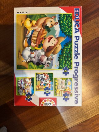 Puzzle Infantil Educa 16x16 cm