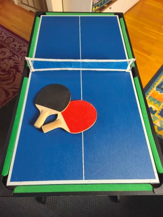 Futbolín para niños