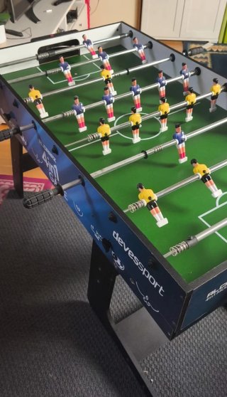 Futbolín para niños