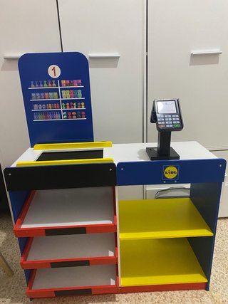Supermercado de juguete Lidl