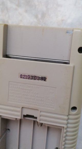 Retro Scocca Originale Nintendo Game Boy DMG-01