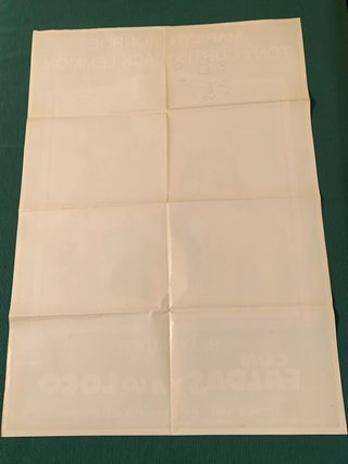 Cartel cine Con faldas y a lo loco(1983)Vintage