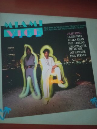 Vinilo Miami Vice Soundtrack