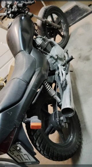 Honda CB250 Naked Negra Manual