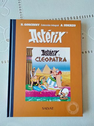 Astérix y Obélix Cleopatra