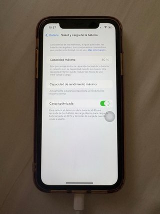 iPhone XR 64 GB Batería Defectuosa