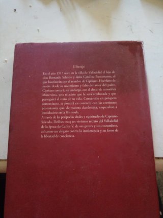 Libro biblioteca Miguel Delibes El hereje (l)