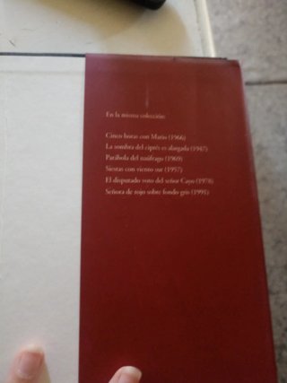 Libro biblioteca Miguel Delibes El hereje (l)