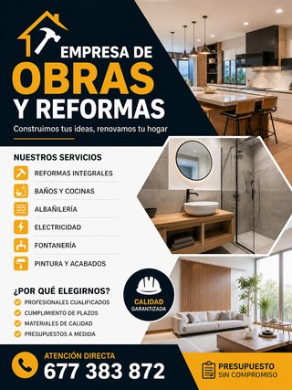 Servicios de Reformas Integrales