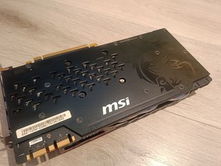 Scheda grafica MSI Nvidia RTX 1070 8GB