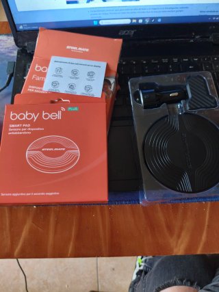 Baby Bell Plus doble Dispositivo Antiabandono Bebé