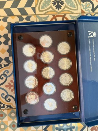 Colección de monedas Iberoamericanas