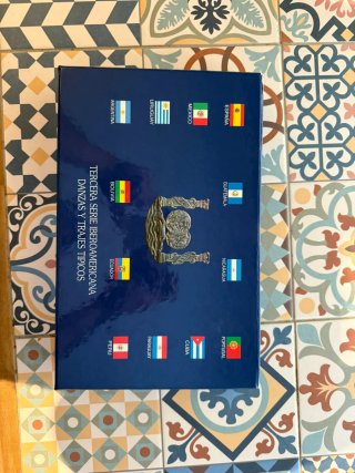 Colección de monedas Iberoamericanas
