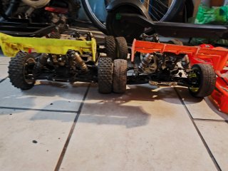 Team Losi 8eight 3.0 RC car 1/8 Buggy off road