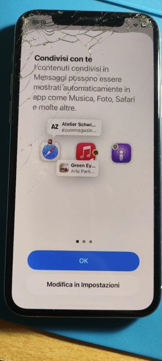 Display iPhone 11 Pro Originale Apple