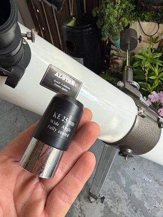 Telescopio ALSTAR con cámara USB para PC