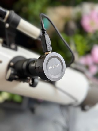 Telescopio ALSTAR con cámara USB para PC