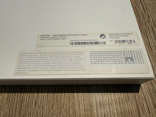 Apple Magic Keyboard con teclado numérico