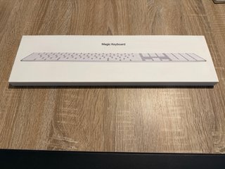 Apple Magic Keyboard con teclado numérico