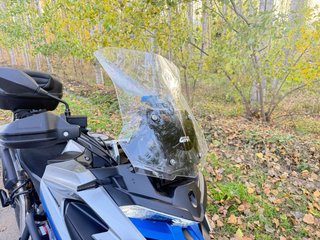 Moto Voge 525DSX Adventure Azul/Gris