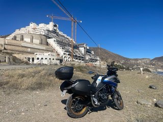 Moto Voge 525DSX Adventure Azul/Gris