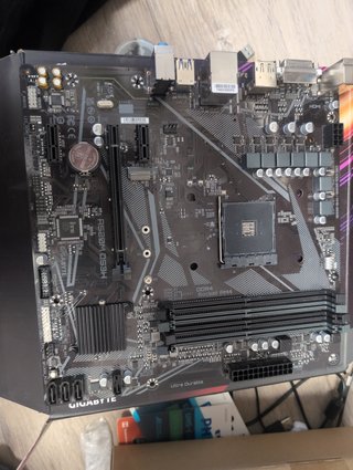 Placa Base Gigabyte A520M DS3H