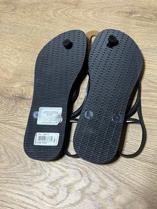 Sandalias Havaianas Luna Negras Talla 37/38