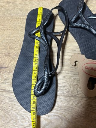 Sandalias Havaianas Luna Negras Talla 37/38