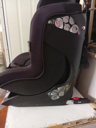 Silla de coche Chicco Isofix