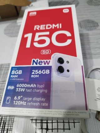 Xiaomi Redmi 15C 5G 256GB Color mint Green