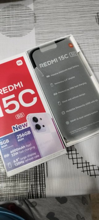 Xiaomi Redmi 15C 5G 256GB Color mint Green