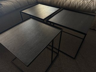 3 tavolini bassi Ethnicraft