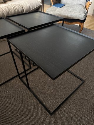 3 tavolini bassi Ethnicraft