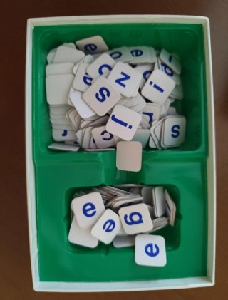 Juego de mesa Alphabet Jumbo