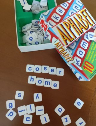 Juego de mesa Alphabet Jumbo