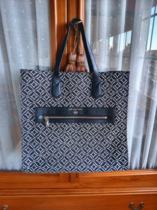 Bolso Michael Kors Negro y Blanco