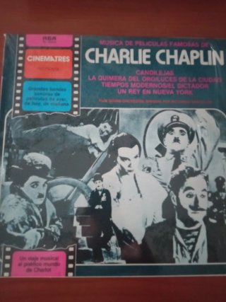 Vinilo Música Películas Charlie Chaplin