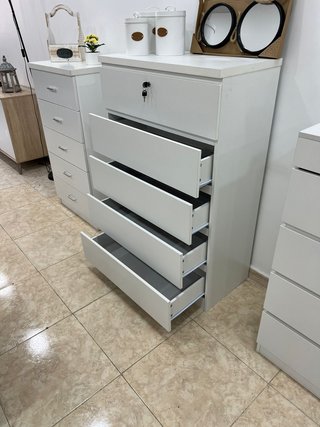 Sinfonier de madera blanco