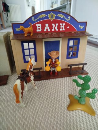 Maletín Sheriff Playmobil Oeste