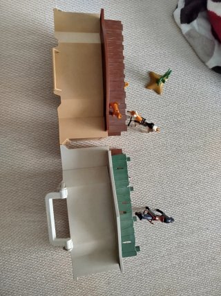 Maletín Sheriff Playmobil Oeste